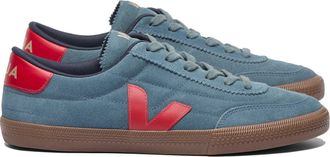 Veja Panenka Blue Suede Low Top Sneakers