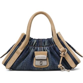 Marc Jacobs The Christina Small Satchel in Dark Wash Indigo at Nordstrom