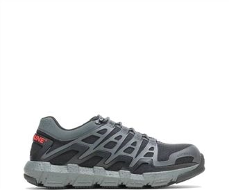 Wolverine Mens Rev Durashocks Safety Work Shoes In Grey