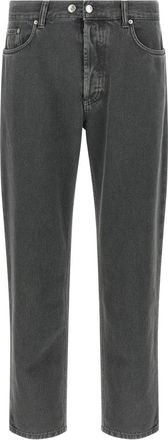 Department Five Musso Jeans - Heren - Loose Fit Jeans - Grijs - W34 - Katoen - Jeans