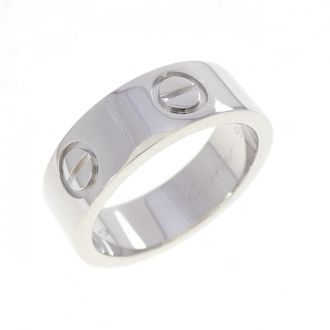 Cartier Platinum 950 Band Ring (Pre-Owned)