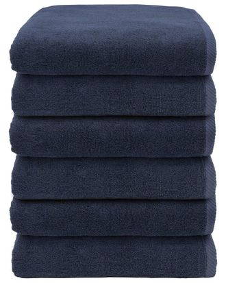 Linum Home Textiles 100% Turkish Cotton Ediree Hand Towels (Set Of 6)