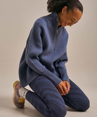 BAM Embrace Zip Neck Knit - X-Small/Small