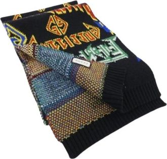 Gucci Pre-owned Scarves, male, Multicolor, Size: ONE SIZE Pre-owned Vintage Stole
