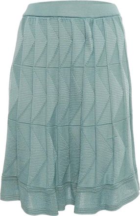 Missoni Minigonna in maglia - Blu