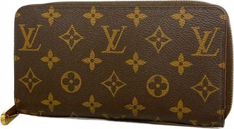 Louis Vuitton Brown Long Wallet (Bi-Fold) (Pre-Owned)
