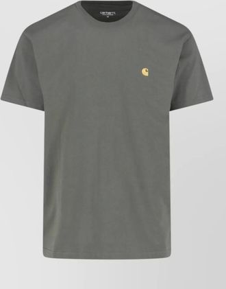 Carhartt Work in Progress ribbed crew-neck short-sleeve t-shirt