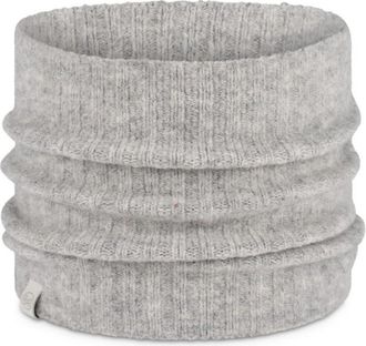 Buff Knitted Neckwarmer Nilah Schal - Unisex | grau
