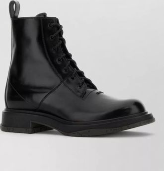 Gucci leather ankle boots