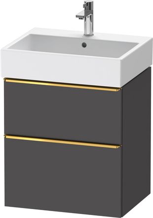 Duravit Duravit D-neo Mueble Bajo Lavabo Suspendido, 584x625x442mm, 1