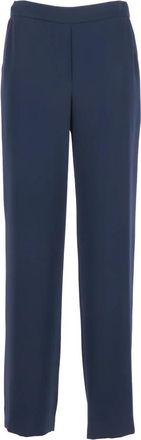 P.A.R.O.S.H. Panty Wijde Broek - Dames - Wijde Broeken - Blauw - M - Broeken