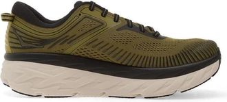 Hoka One One Bondi 7 - Heren - Hardloopschoenen - Bruin - 42 EU - Fitness