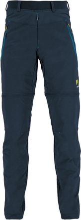 Karpos Convertible Outdoor Broek - Heren - Outdoor broeken - Blauw - 3XL - Polyester - Fitness