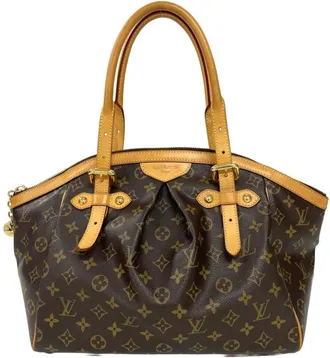 Louis Vuitton Brown Monogram Canvas Tote Bag (Pre-Owned)