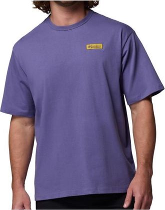 Columbia CSC Heavyweight Iconic Tee T-Shirt f&uuml;r Herren | lila
