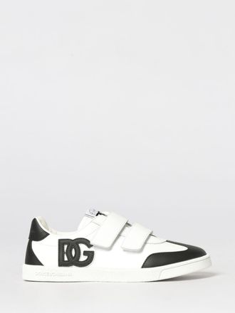 Dolce & Gabbana Sneakers Kids color White