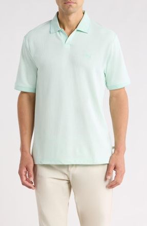 Tommy Bahama Emfielder Johnny Collar IslandZone Polo in Pale Opal Heather at Nordstrom, Size Xx-Large