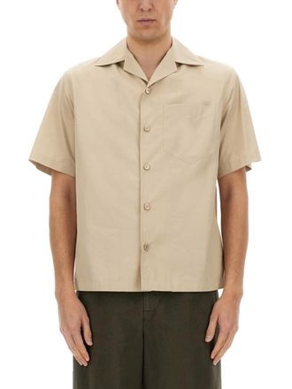 Burberry Beige Regular Solid Shirt