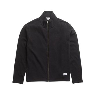 Norse Projects Hombre, Jerseys, Negro, Talla: M