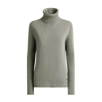 Kiton Dames, Truien, Grijs, Maat: 2XS Kasjmier