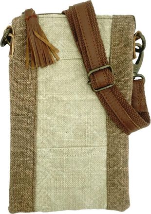 Vintage Addiction Crossbody Bag in Almond/Chocolate at Nordstrom Rack
