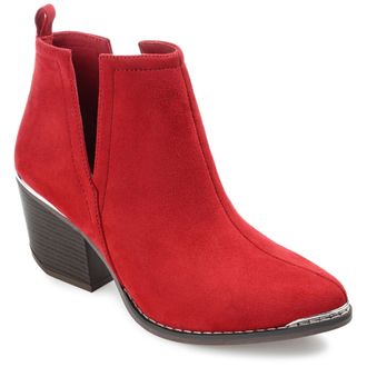 Journee Collection Women & apos;s Issla Medium and Wide Width Booties