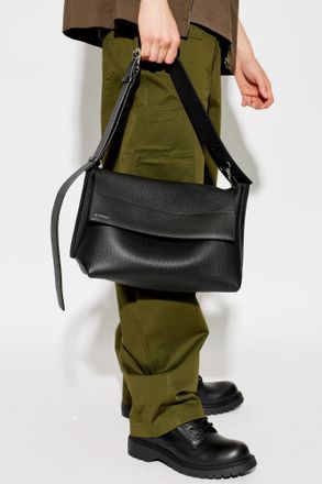 Givenchy Leather Bag, Mens, Black