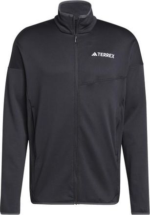 ADIDAS TERREX Xploric ClimaWarm Light Fleece Jacket Fleecejacke f&uuml;r Herren | grau