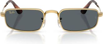 Ray-Ban Sunglasses Rb3927 001/R5 X Asap Rocky Gold Arista/Blue Unisex