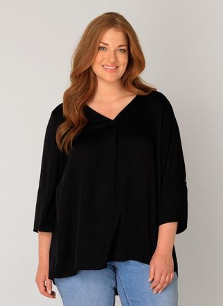 Base Level Curvy Shirtbluse