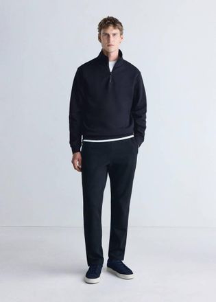 Mango Joggers con cintura elasticizzata Thermolite navy - Uomo - XXL - MANGO MAN