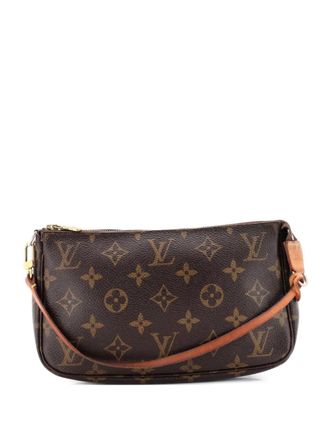 Louis Vuitton Pochette Accessoires Monogram Canvas clutch bag - Marrone