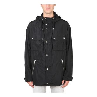 Balmain Hombre, Chaquetas, Negro, Talla: M