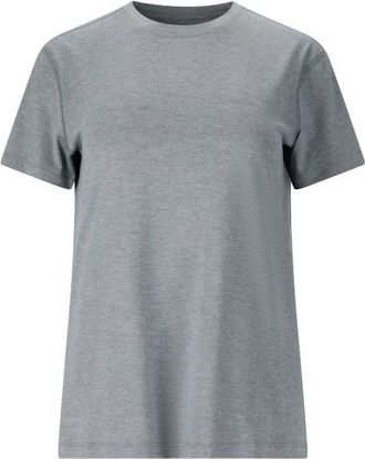 ENDURANCE Alvaly Melange S/S Tee Funktionsshirt f&uuml;r Damen | grau