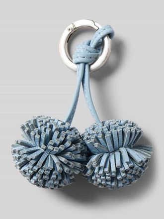 Liebeskind Anh&auml;nger mit Schl&uuml;sselring Modell POM POM in Hellblau, Gr&ouml;&szlig;e 1