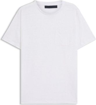 BOSS BY BECKHAM T-shirt in linen