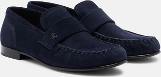 Jimmy Choo London Mocasines Ellis de ante