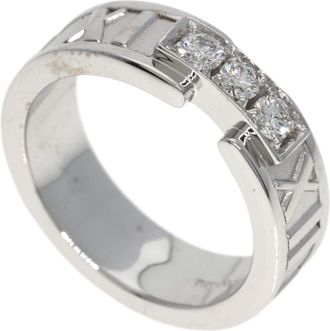Tiffany & Co. White Gold (18K) Band Ring (Pre-Owned)