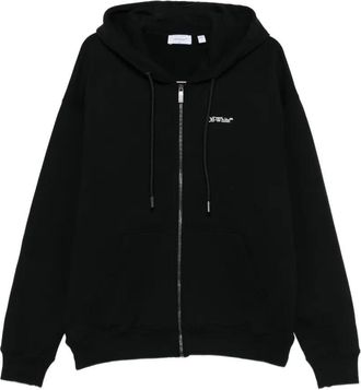 Off-white Half Arrow Skate Zip Hoodie