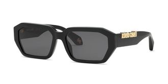 Roberto Cavalli SRC113V 700Y Mens Sunglasses Black Size 57