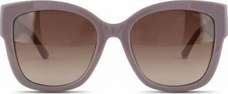 Velvet Eyewear Jane Sunglasses in Lavender at Nordstrom