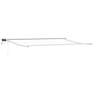 vidaXL Estructura De Toldo Retr&aacute;ctil El&eacute;ctrico 4,5 X 3 M Aluminio Vidaxl
