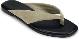 Yosi Samra Giselle Flip Flop in Taupe at Nordstrom, Size 8