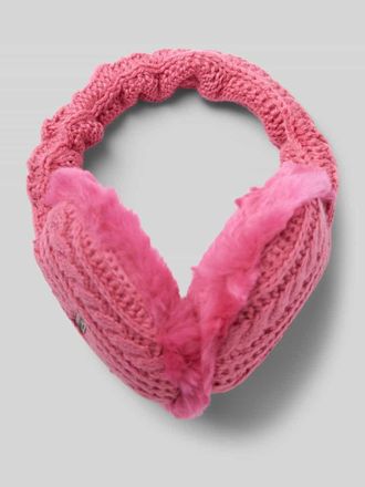 Barts Ohrenw&auml;rmer mit Label-Detail Modell Monique in Pink, Gr&ouml;&szlig;e 1