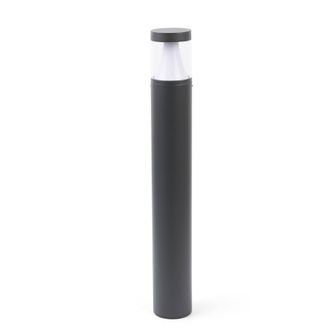 Netlighting Plim Outdoor LED 1 Dark Grey Bollard 10W 3000K IP65