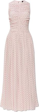 Rotate Geklede Jurk - Dames - Maxi kleedjes - Roze - XS - Kleedjes