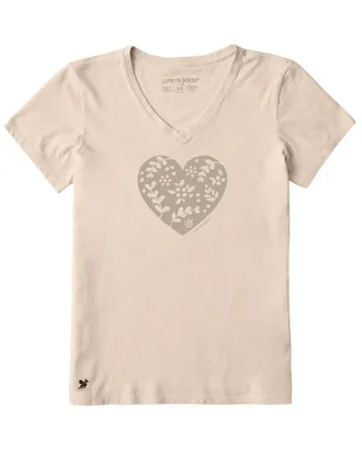 Life is good Life Is Good Crusher V-Neck T-Shirt
