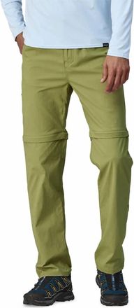 Patagonia Quandary Convertible Pants In Buckhorn Green