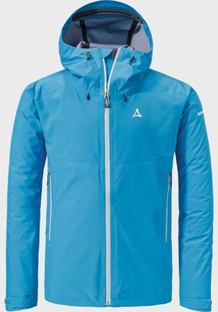 Sch&ouml;ffel Outdoorjacke SCH&Ouml;FFEL Hiking Jacket Style Cascata MNS, Herren, Gr. 50, blau (8275, blau), Oberstoff: Aussenseite: 100% Polyester, Innenseite: 100% Pol