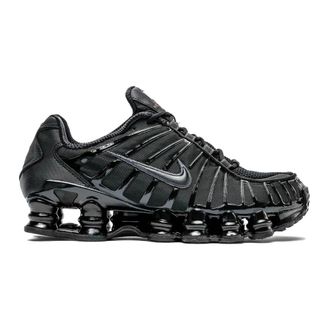 Nike Shox TL - Dames - Sport - Zwart - Maat: 38 1/2 EU Satijn